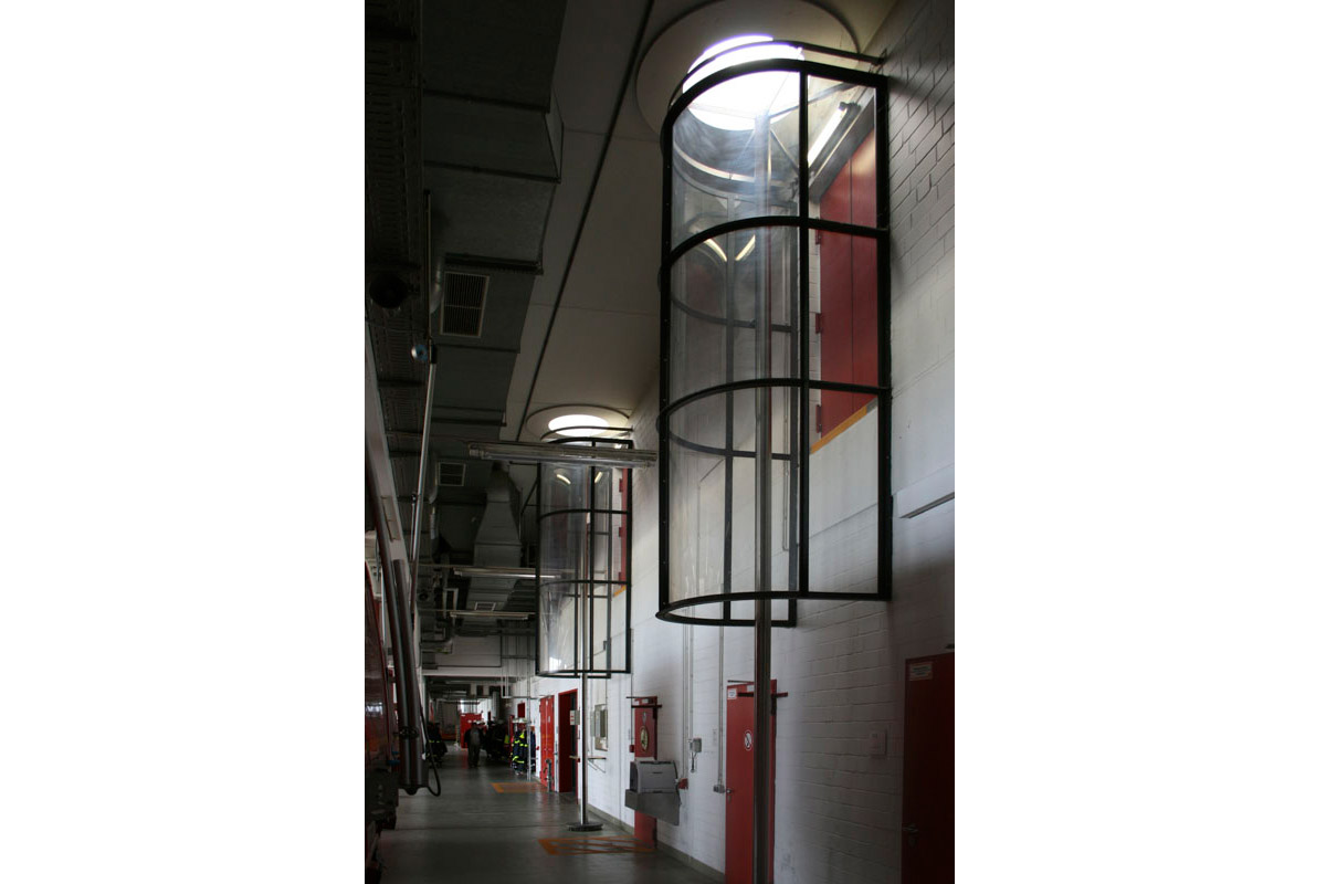 Fahr Architekt Hannover - Feuerwache Flughafen <small>Hannover</small>